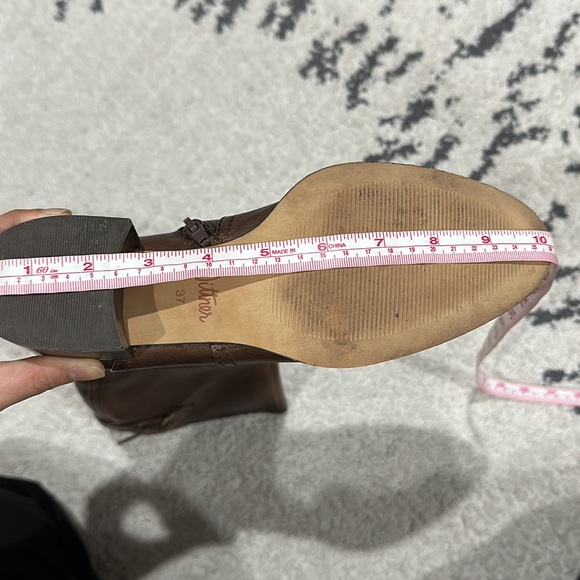 Wittner Calf length Boots in Brown Size 37 - Picture 6 of 7